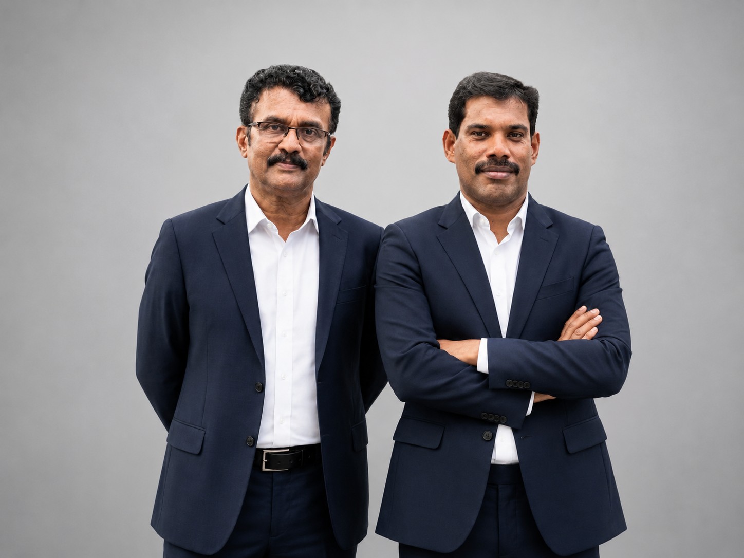 Ubaidhulla M A and Nizar Sherif C A — Founders of Classic Group